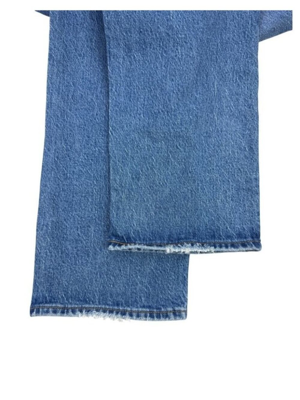 Levi's Ribcage Straight Ankle Jeans 25 Dance Around Button Fly High Rise - Picture 10 of 10